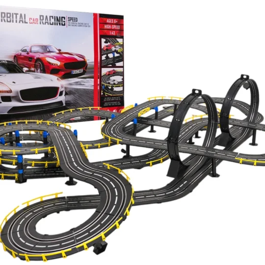 Trkaća Staza R/c 1:43 S 2 Autića Na Daljinsko 1
