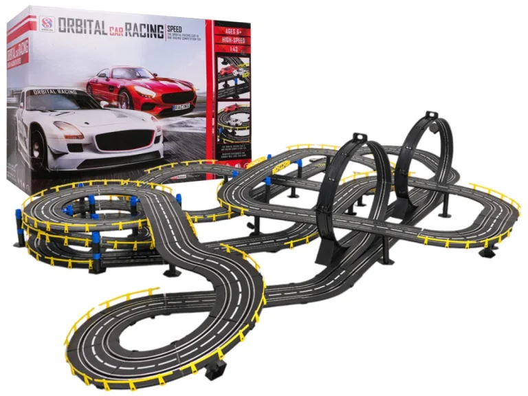 Trkaća Staza R/c 1:43 S 2 Autića Na Daljinsko 1
