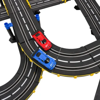 Trkaća Staza R/c 1:43 S 2 Autića Na Daljinsko 11