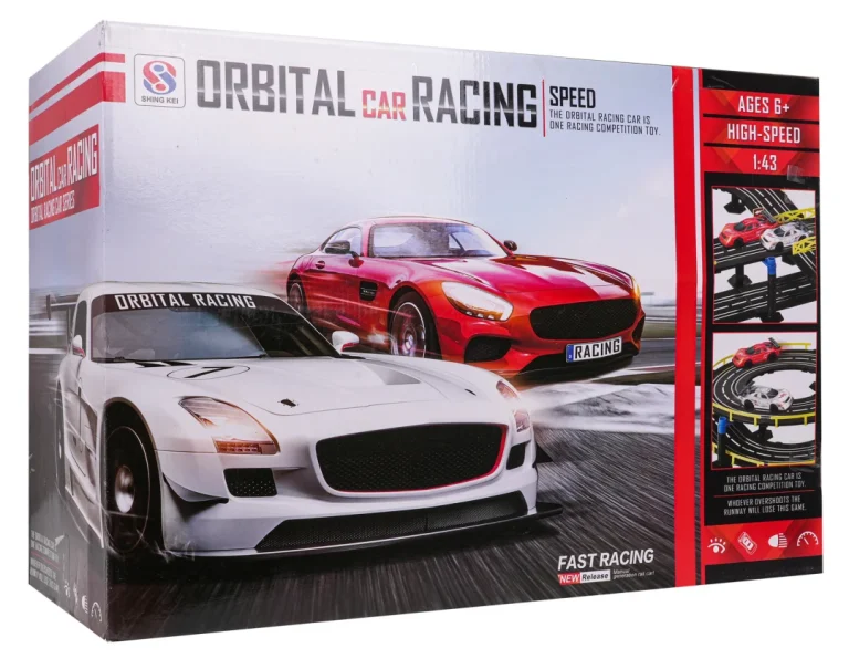 Trkaća Staza R/c 1:43 S 2 Autića Na Daljinsko 13