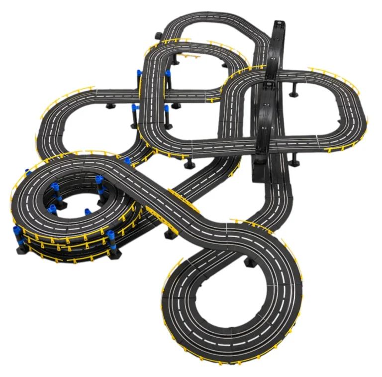 Trkaća Staza R/c 1:43 S 2 Autića Na Daljinsko 2