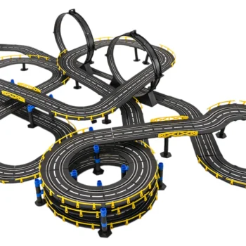 Trkaća Staza R/c 1:43 S 2 Autića Na Daljinsko 3