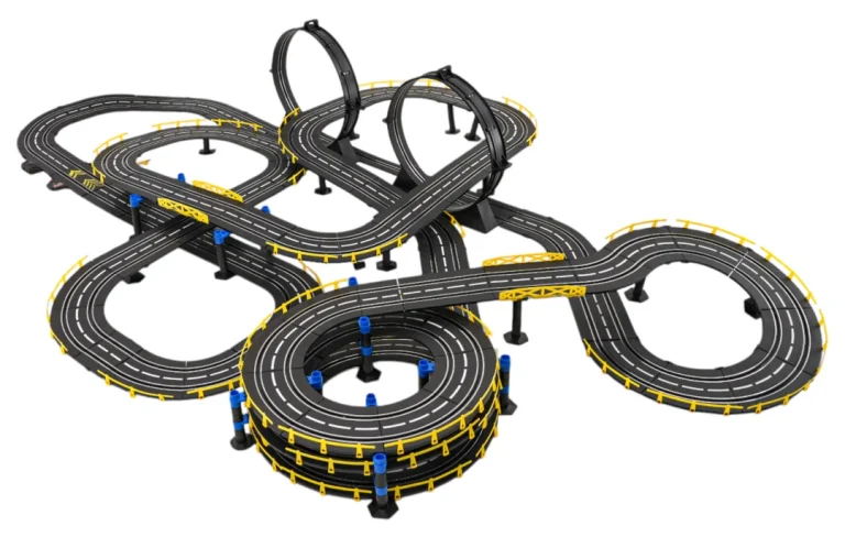Trkaća Staza R/c 1:43 S 2 Autića Na Daljinsko 3