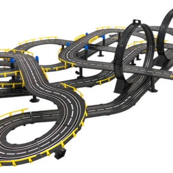 Trkaća Staza R/c 1:43 S 2 Autića Na Daljinsko 4