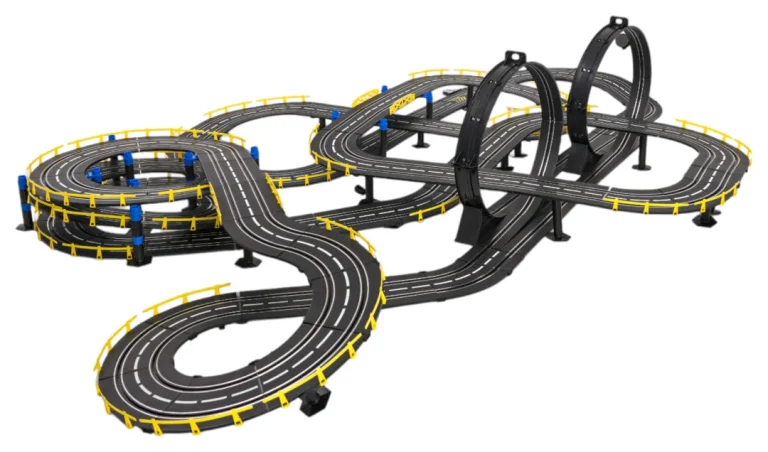 Trkaća Staza R/c 1:43 S 2 Autića Na Daljinsko 4