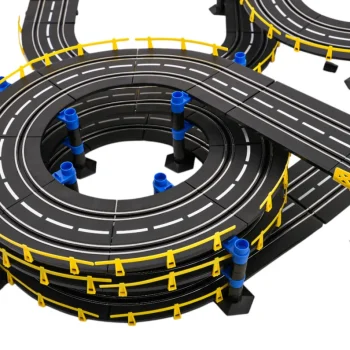 Trkaća Staza R/c 1:43 S 2 Autića Na Daljinsko 5