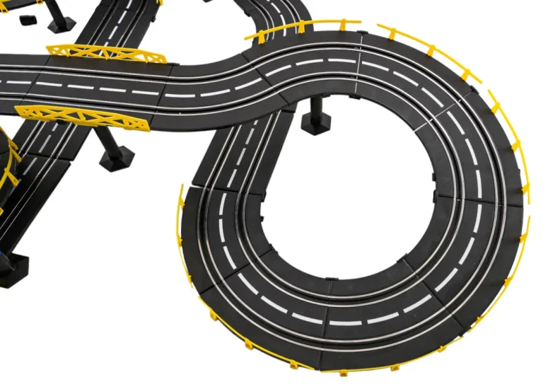 Trkaća Staza R/c 1:43 S 2 Autića Na Daljinsko 7