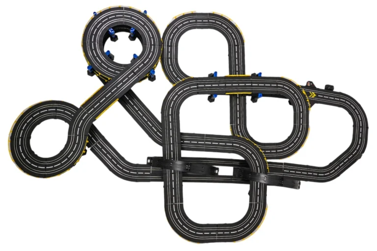 Trkaća Staza R/c 1:43 S 2 Autića Na Daljinsko 8