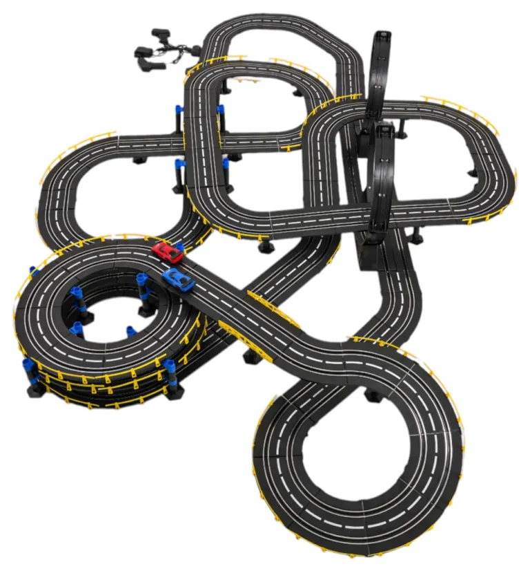 Trkaća Staza R/c 1:43 S 2 Autića Na Daljinsko 9