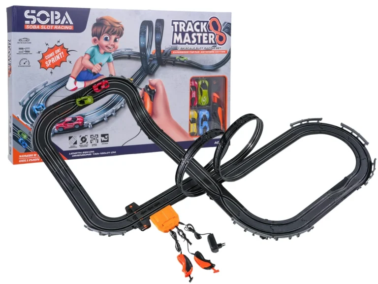 Trkaća Staza Track Master 694 Cm 1