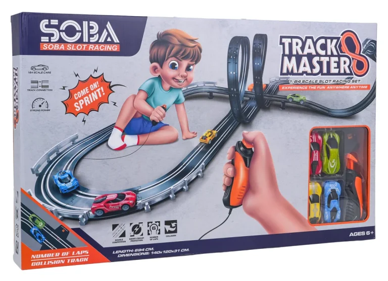 Trkaća Staza Track Master 694 Cm 14