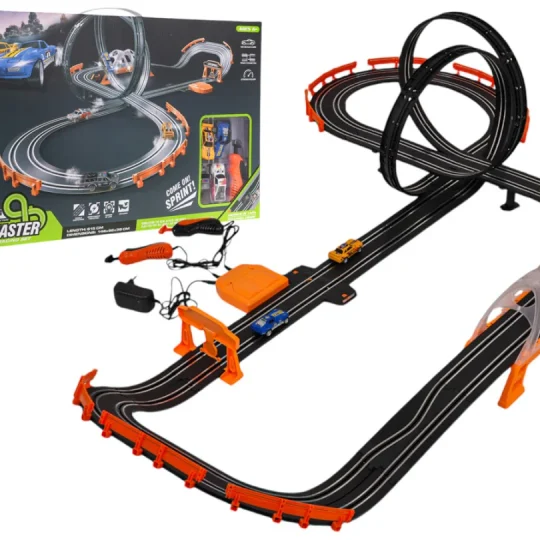 Trkaća Staza Track Master S Osvjetljenjem + Pribor 615 Cm 1