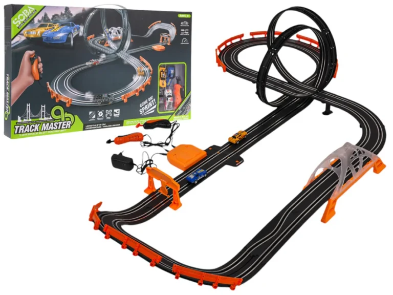 Trkaća Staza Track Master S Osvjetljenjem + Pribor 615 Cm 1