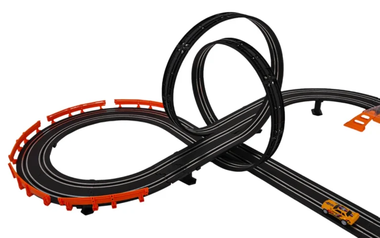 Trkaća Staza Track Master S Osvjetljenjem + Pribor 615 Cm 10