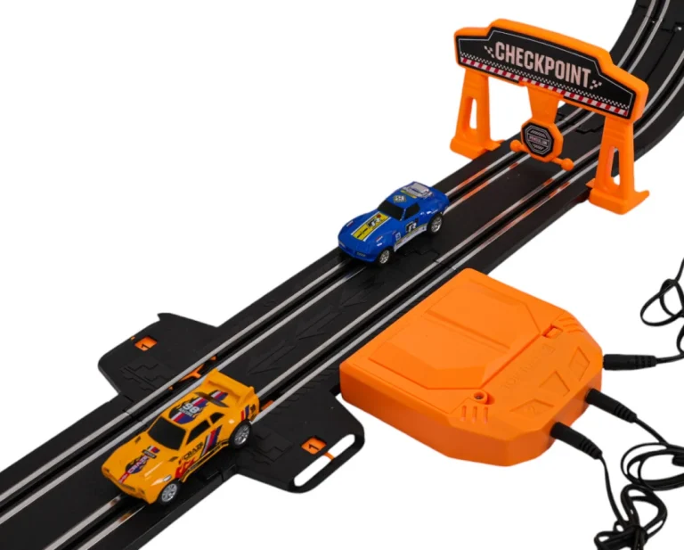 Trkaća Staza Track Master S Osvjetljenjem + Pribor 615 Cm 11