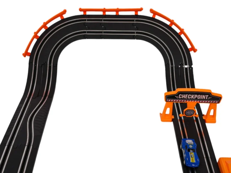Trkaća Staza Track Master S Osvjetljenjem + Pribor 615 Cm 12