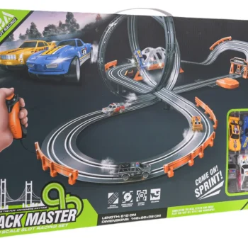Trkaća Staza Track Master S Osvjetljenjem + Pribor 615 Cm 15