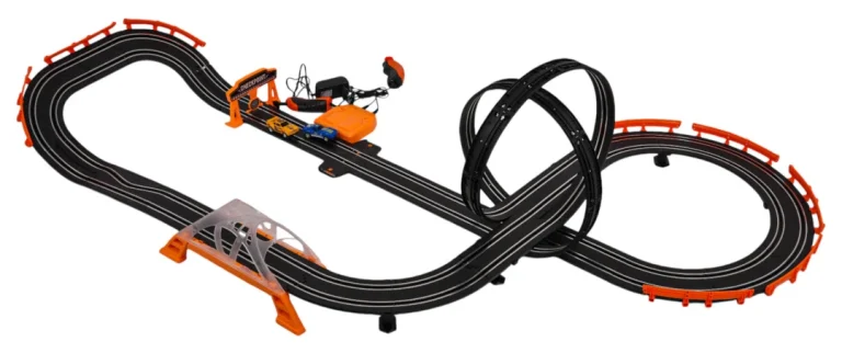 Trkaća Staza Track Master S Osvjetljenjem + Pribor 615 Cm 2