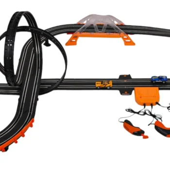 Trkaća Staza Track Master S Osvjetljenjem + Pribor 615 Cm 3