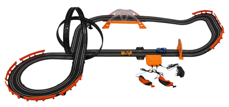 Trkaća Staza Track Master S Osvjetljenjem + Pribor 615 Cm 3