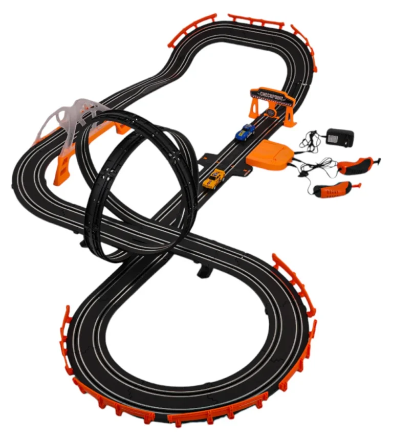 Trkaća Staza Track Master S Osvjetljenjem + Pribor 615 Cm 4