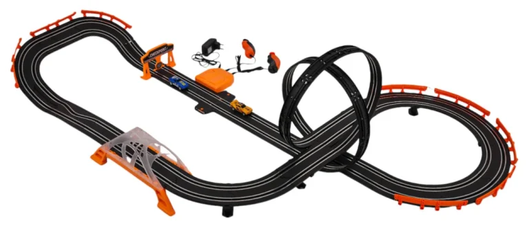 Trkaća Staza Track Master S Osvjetljenjem + Pribor 615 Cm 5