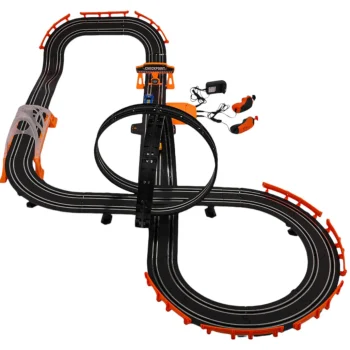 Trkaća Staza Track Master S Osvjetljenjem + Pribor 615 Cm 6