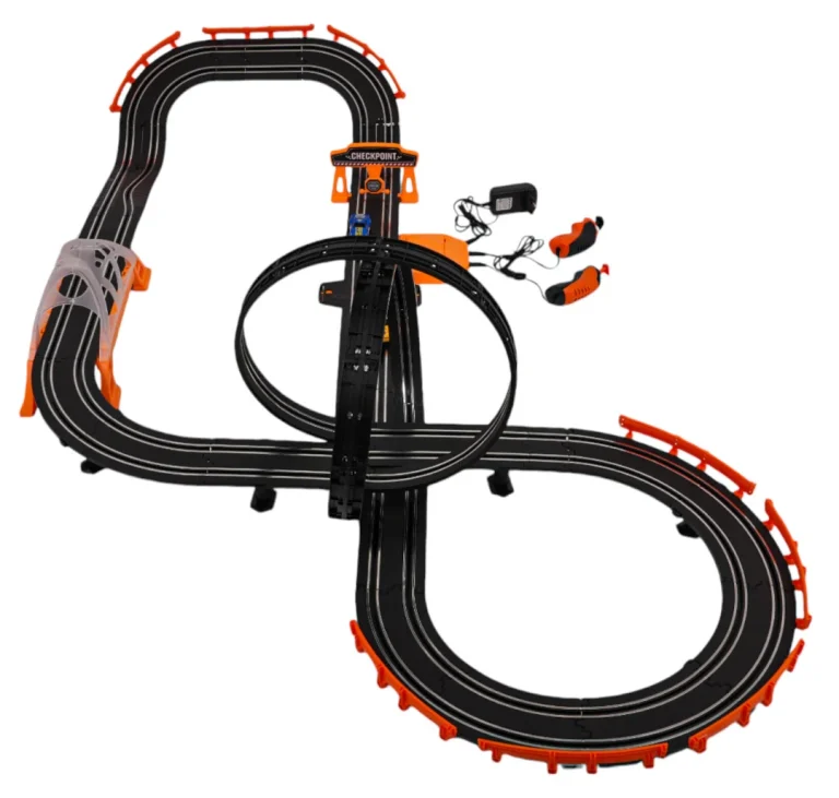 Trkaća Staza Track Master S Osvjetljenjem + Pribor 615 Cm 6