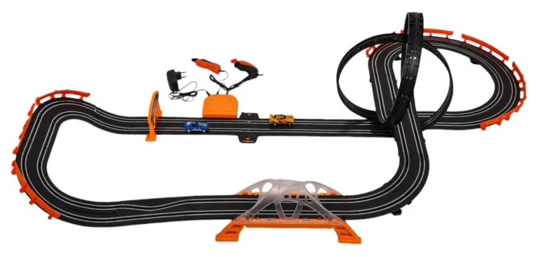 Trkaća Staza Track Master S Osvjetljenjem + Pribor 615 Cm 7