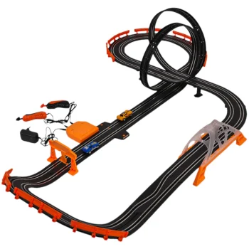 Trkaća Staza Track Master S Osvjetljenjem + Pribor 615 Cm 8