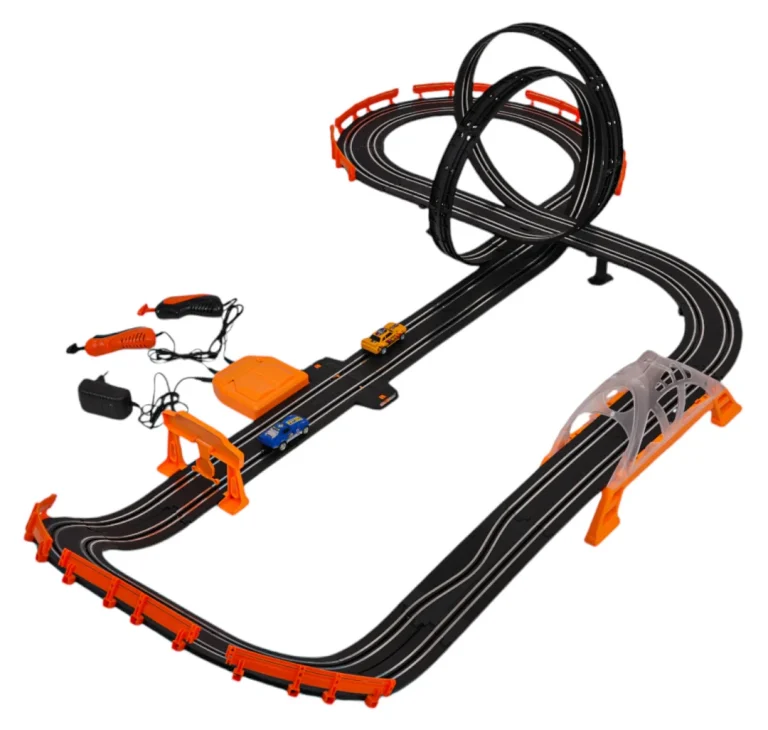 Trkaća Staza Track Master S Osvjetljenjem + Pribor 615 Cm 8