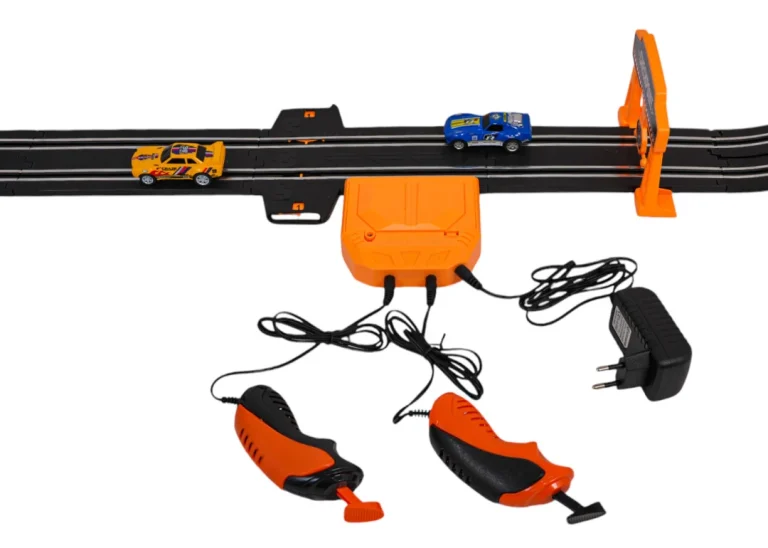 Trkaća Staza Track Master S Osvjetljenjem + Pribor 615 Cm 9