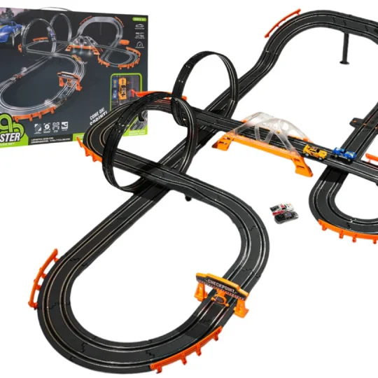 Trkaća Staza Track Master S Osvjetljenjem + Pribor 1