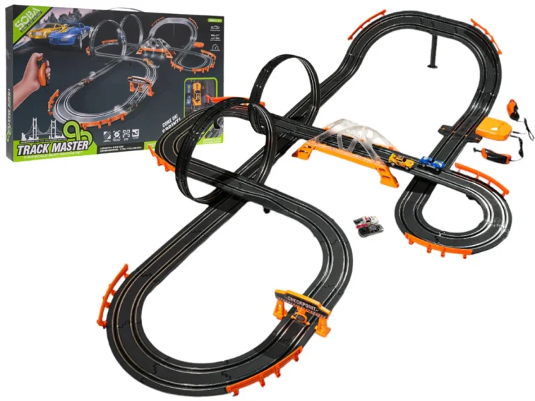 Trkaća Staza Track Master S Osvjetljenjem + Pribor 1