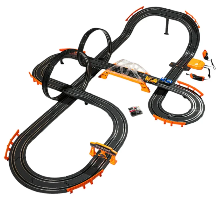 Trkaća Staza Track Master S Osvjetljenjem + Pribor 2