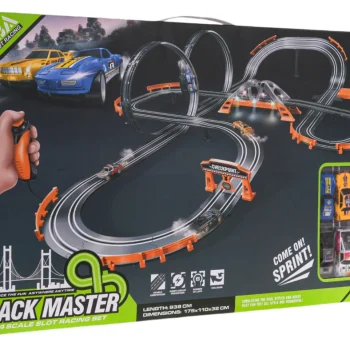 Trkaća Staza Track Master S Osvjetljenjem + Pribor 7