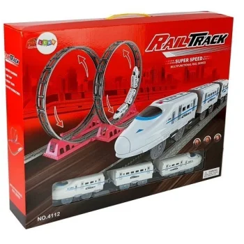 Trkaća Staza Train Two Loops 6