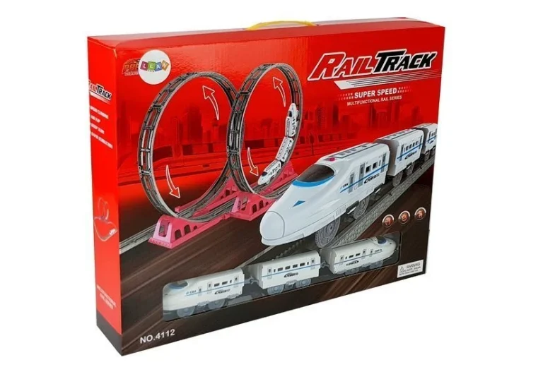 Trkaća Staza Train Two Loops 6
