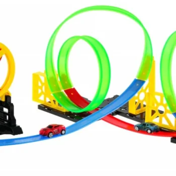 Trkaća Staza S 3 Petlje I 2 Led Autića 3+ 2