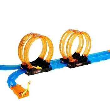 Trkaća Staza S 4 Petlje I 2 Automobila, 181 Cm 2