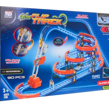 Trkaća Staza S Ljestvama 90 Dijelova Led 3+ · 92,5 Cm 7