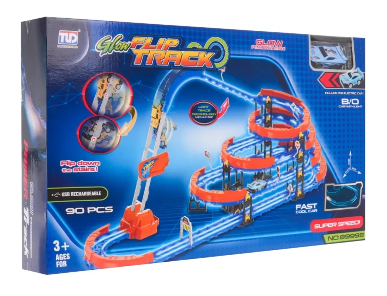 Trkaća Staza S Ljestvama 90 Dijelova Led 3+ · 92,5 Cm 7