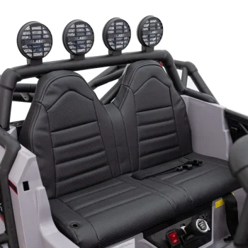 Trkaći Auto Buggy Na 5 Baterija Za Djecu + 3. Siva + 2x200w Motora + Daljinski Upravljač + Spori 15