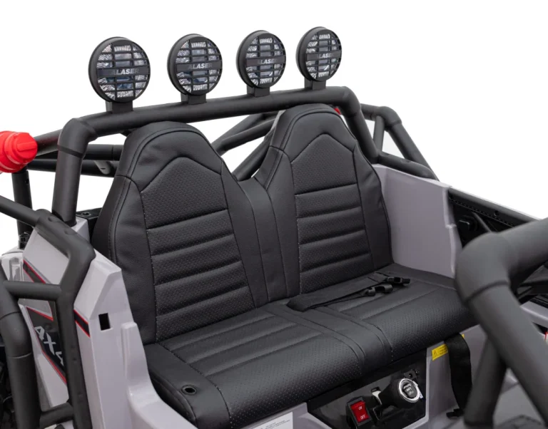 Trkaći Auto Buggy Na 5 Baterija Za Djecu + 3. Siva + 2x200w Motora + Daljinski Upravljač + Spori 15