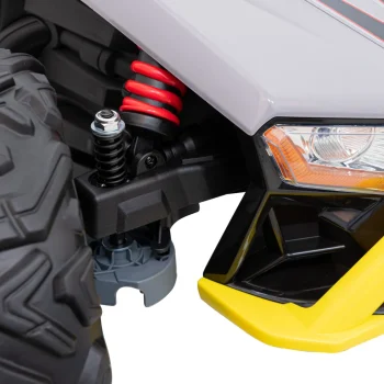 Trkaći Auto Buggy Na 5 Baterija Za Djecu + 3. Siva + 2x200w Motora + Daljinski Upravljač + Spori 16