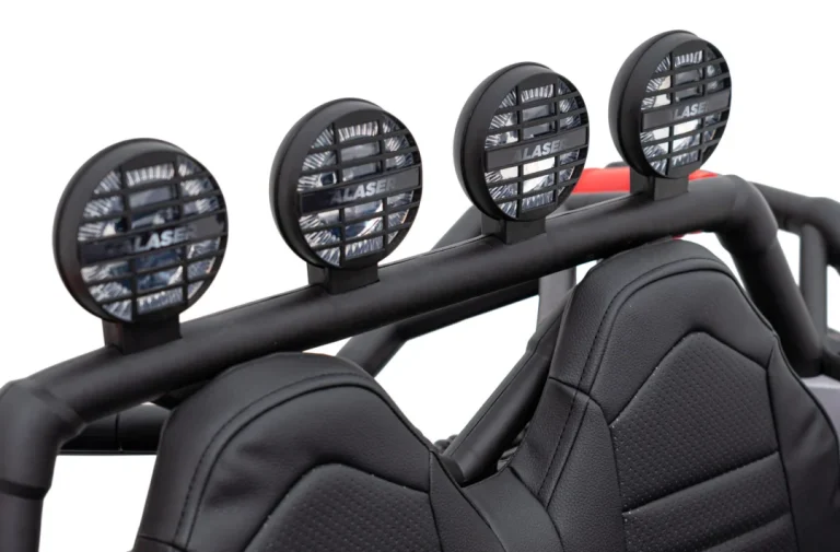 Trkaći Auto Buggy Na 5 Baterija Za Djecu + 3. Siva + 2x200w Motora + Daljinski Upravljač + Spori 17