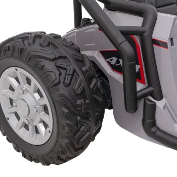 Trkaći Auto Buggy Na 5 Baterija Za Djecu + 3. Siva + 2x200w Motora + Daljinski Upravljač + Spori 18