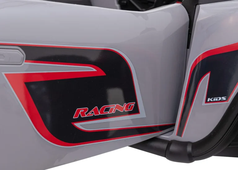 Trkaći Auto Buggy Na 5 Baterija Za Djecu + 3. Siva + 2x200w Motora + Daljinski Upravljač + Spori 19