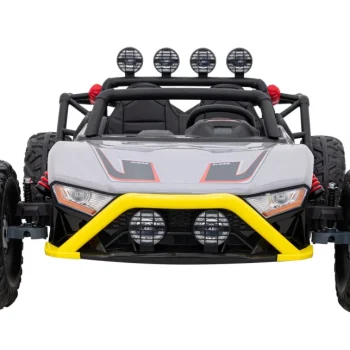Trkaći Auto Buggy Na 5 Baterija Za Djecu + 3. Siva + 2x200w Motora + Daljinski Upravljač + Spori 4