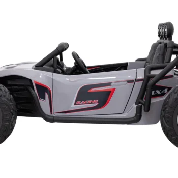 Trkaći Auto Buggy Na 5 Baterija Za Djecu + 3. Siva + 2x200w Motora + Daljinski Upravljač + Spori 5